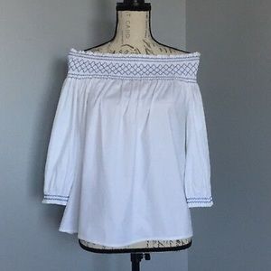 Vineyard Vines Off Shoulder Top